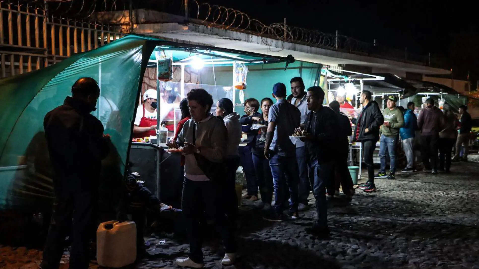 antojitos mexicanos "20 de noviembre"